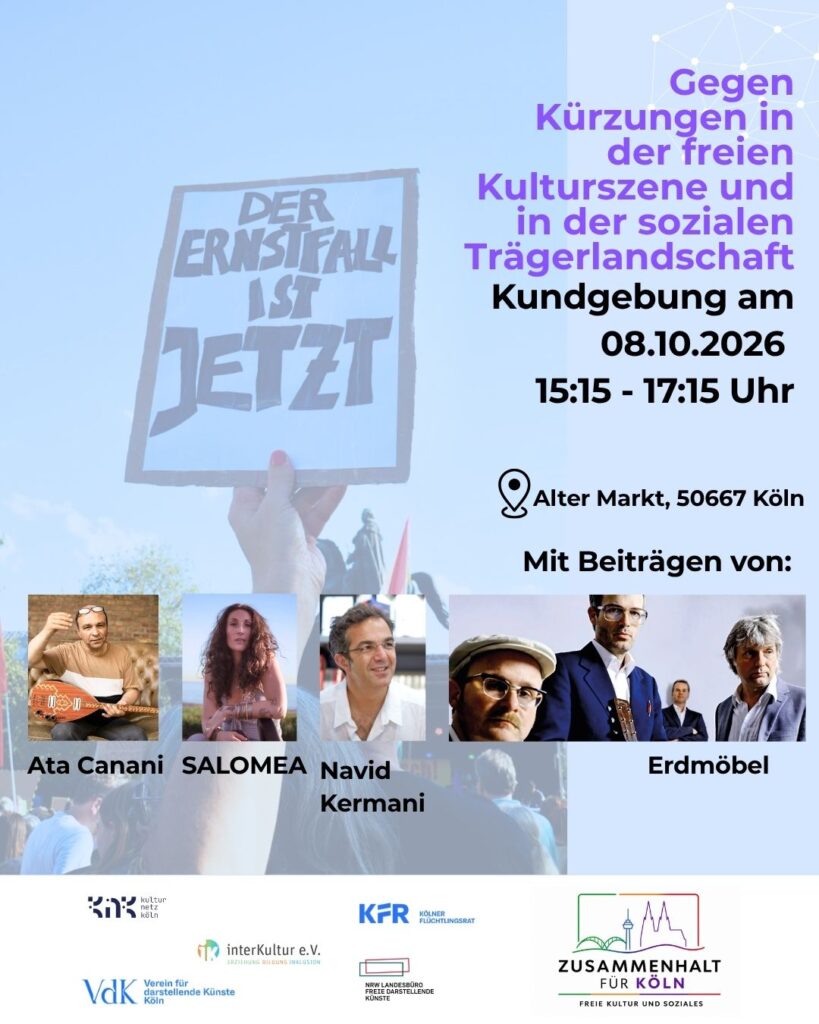 Sharepic für die Kundgebung